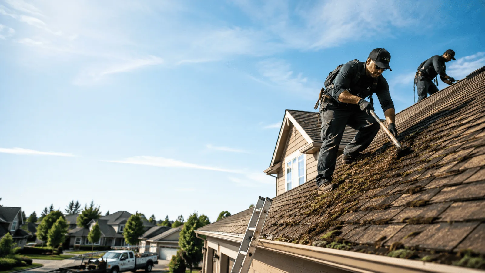 Roof Moss Removal in Sunapee, NH near me